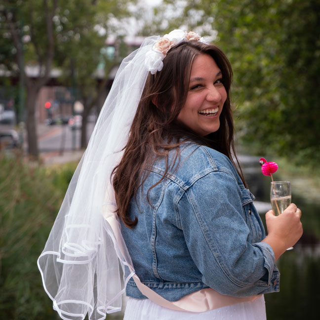 bride to be - bachelorette at canal boat dublin